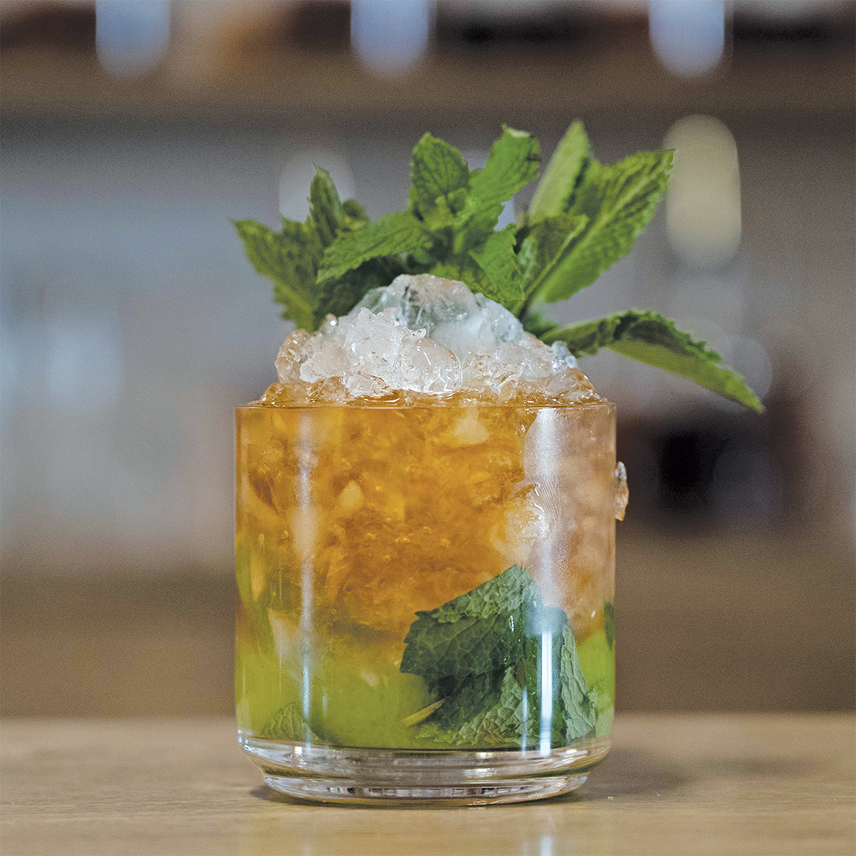 1pt Julep Spritz (a Mint Julep Recipe)