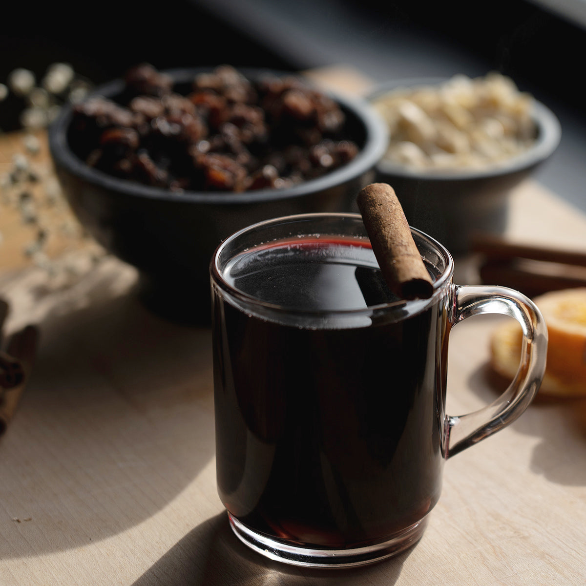 1pt Midwinter Mulled Red (a Mulled Wine Recipe)
&ndash; One Part Co