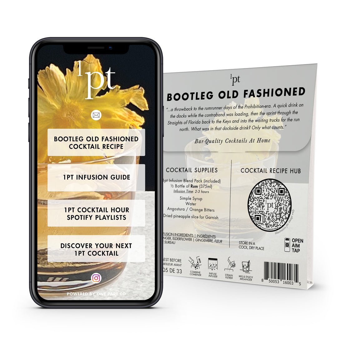 Bootleg Old Fashioned Cocktail Pack