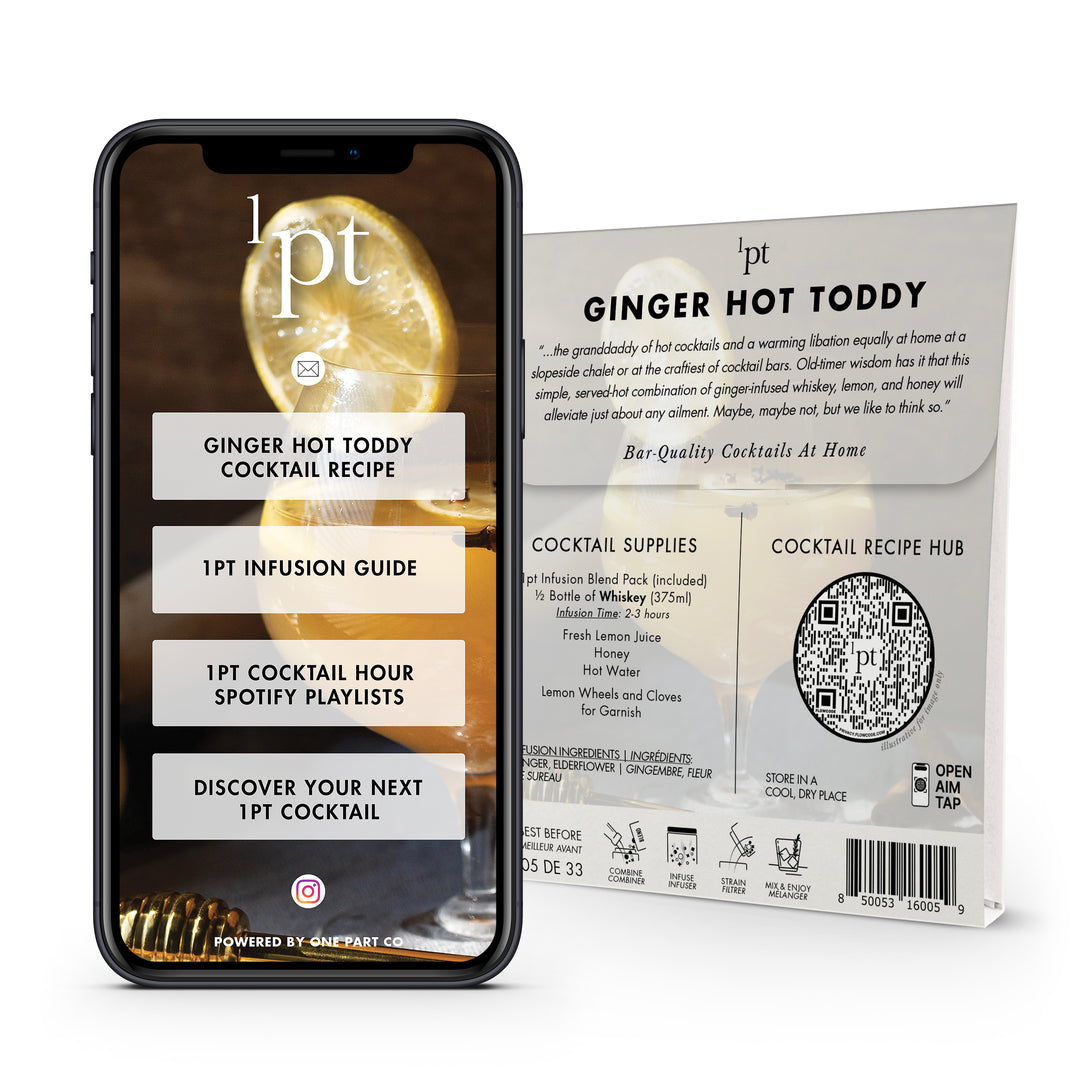 Ginger Hot Toddy Cocktail Pack