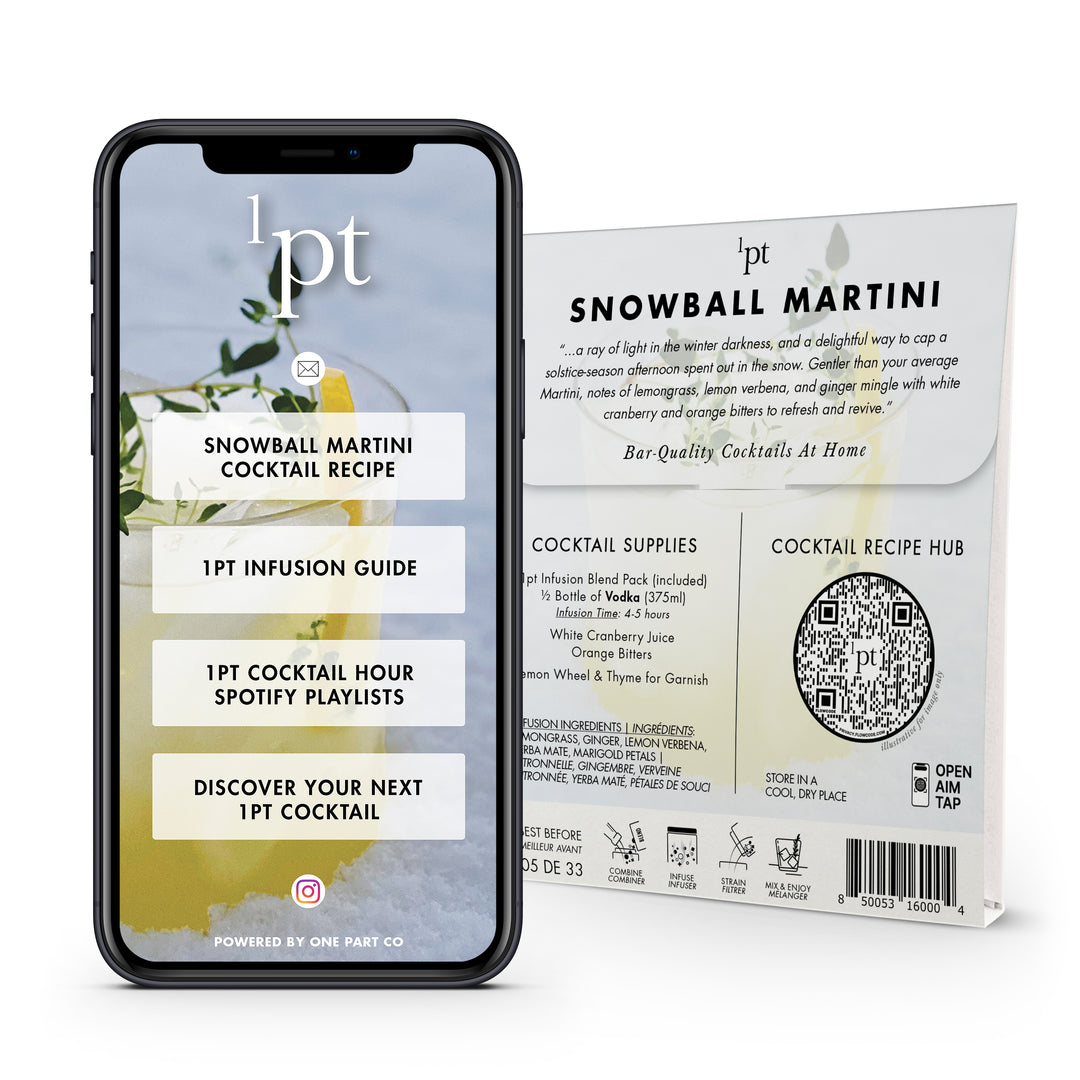 Snowball Martini Cocktail Pack