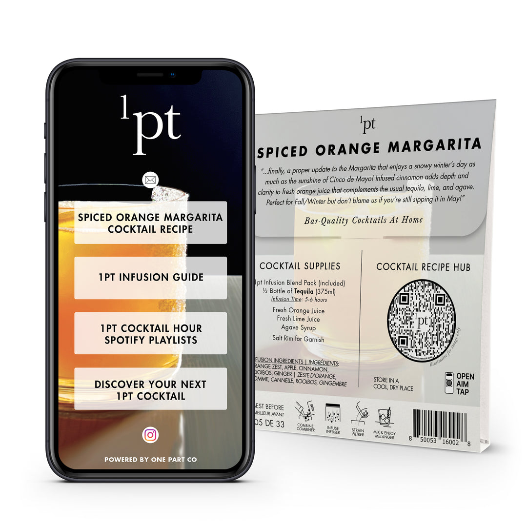 Spiced Orange Margarita Cocktail Pack