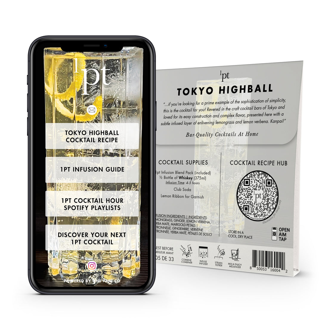 Tokyo Highball Cocktail Pack