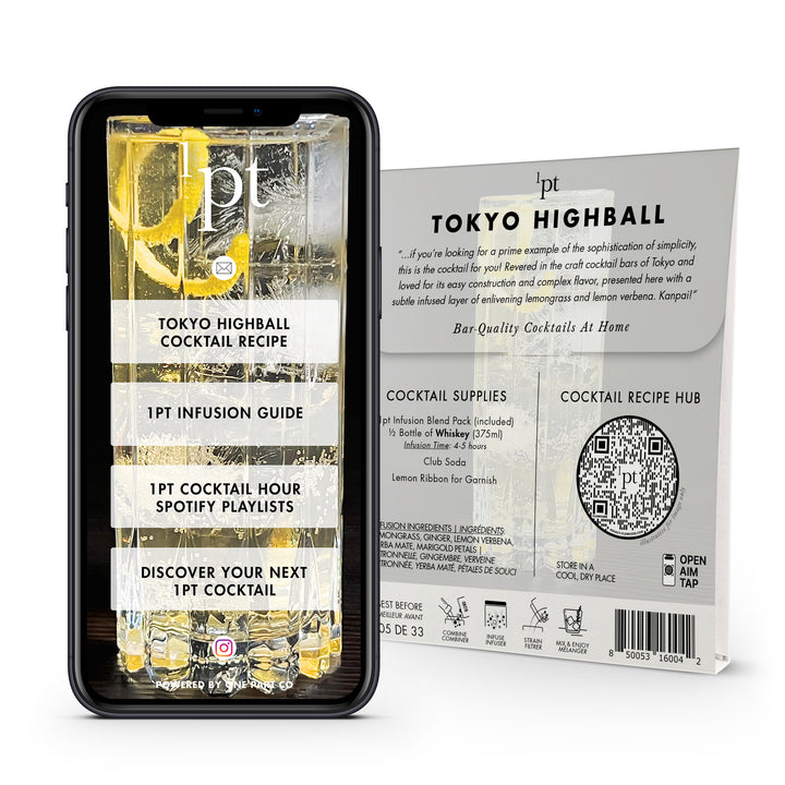 Tokyo Highball Cocktail Pack