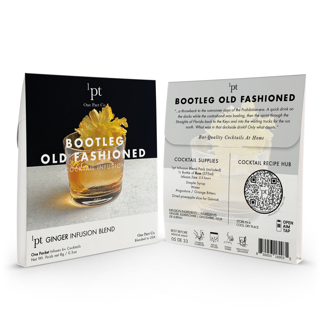 Bootleg Old Fashioned Cocktail Pack