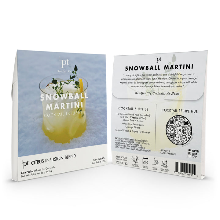 Snowball Martini Cocktail Pack