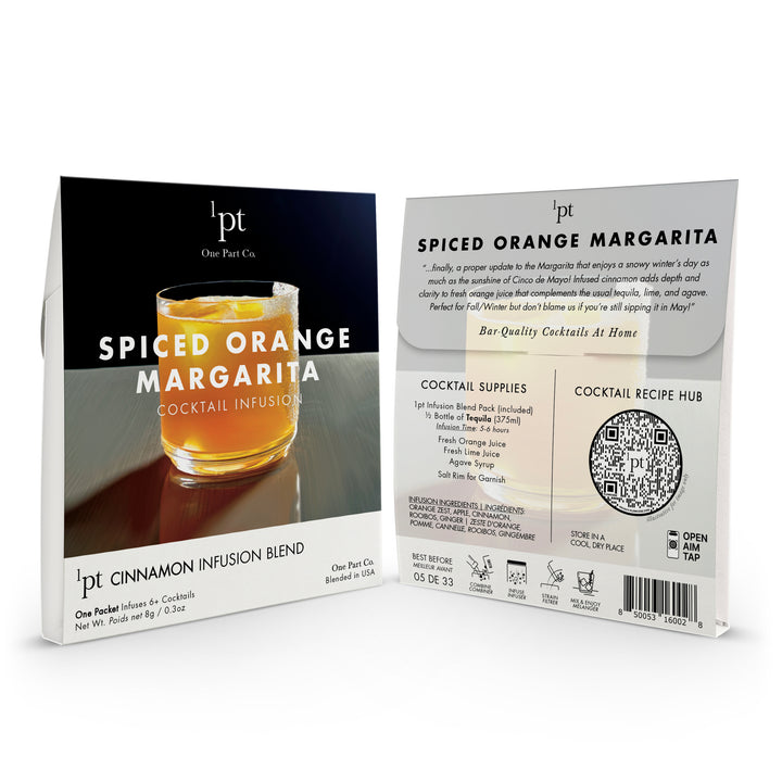 Spiced Orange Margarita Cocktail Pack