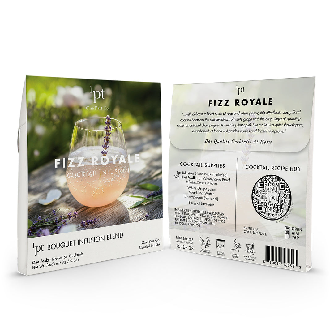 Fizz Royale Cocktail Pack