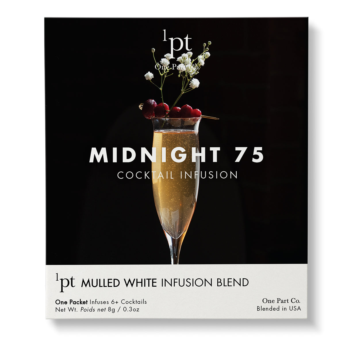 1pt Cocktail Infusion Pack | 75 Midnight