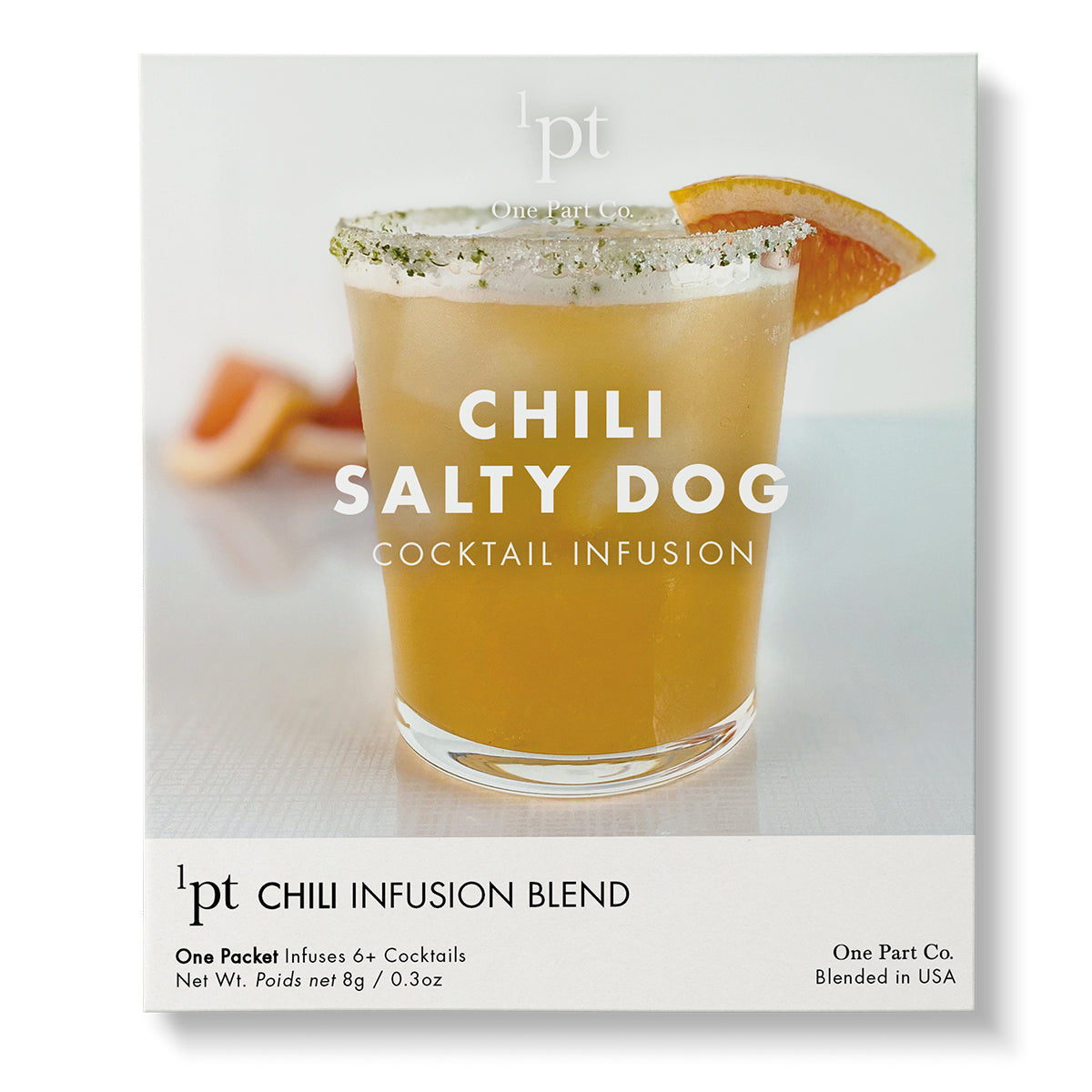 1pt Cocktail Infusion Pack | Chili Salty Dog