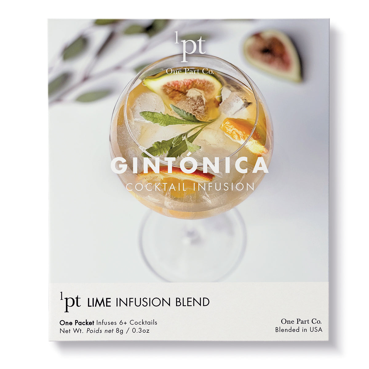 1pt Cocktail Infusion Pack | Gintonica