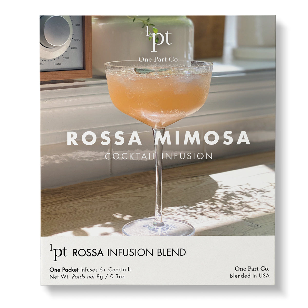 1pt Cocktail Infusion Pack | Rossa Mimosa