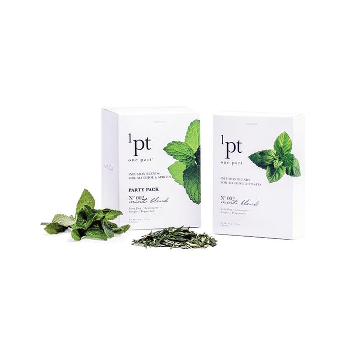 1pt Mint Blend Ingredients