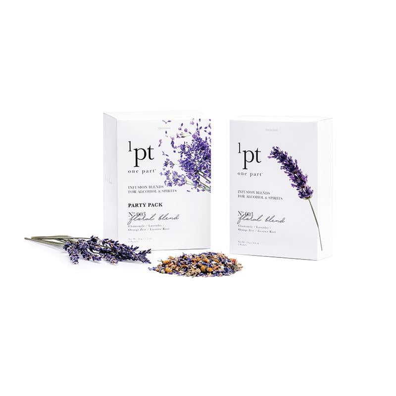 1pt Floral Blend Ingredients