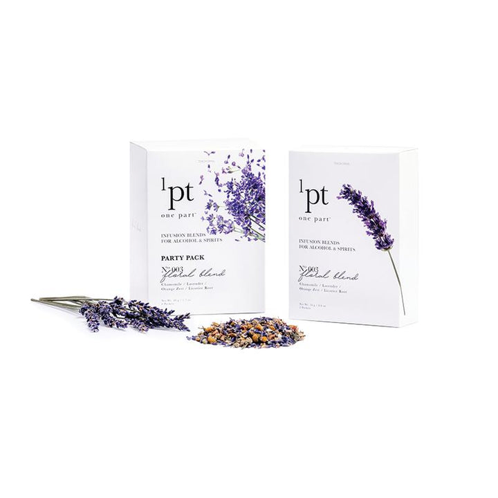 1pt Floral Blend Ingredients