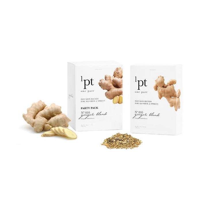 1pt Ginger Blend Ingredients | Teroforma