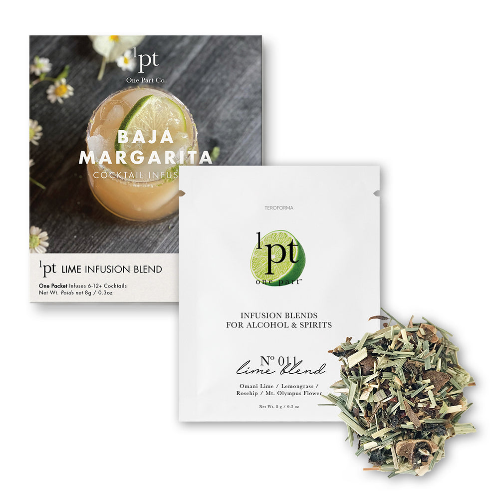 Baja Margarita 1pt cocktail infusion margarita mix