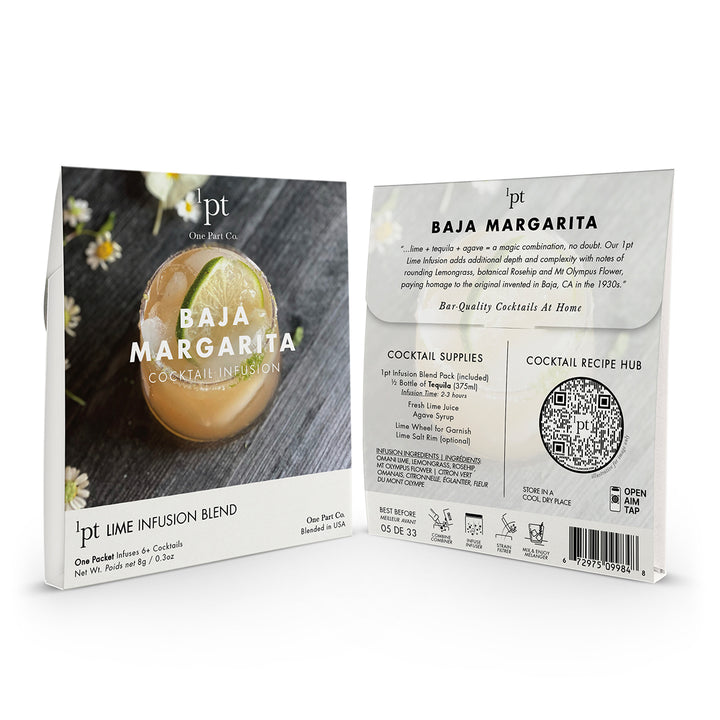 Baja Margarita 1pt cocktail infusion margarita mix