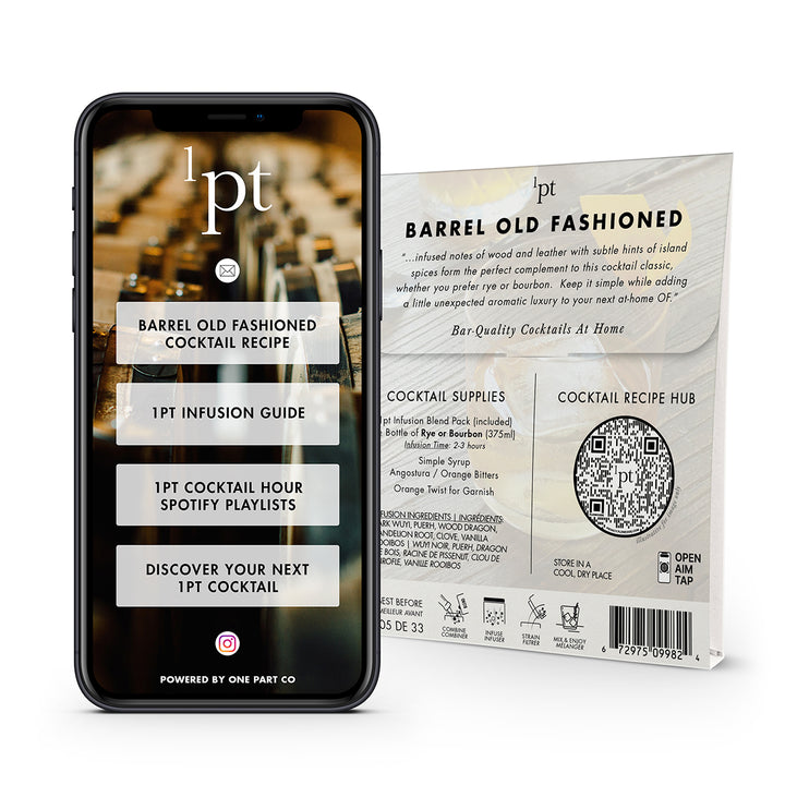 Barrel Old-Fashioned Cocktail Pack