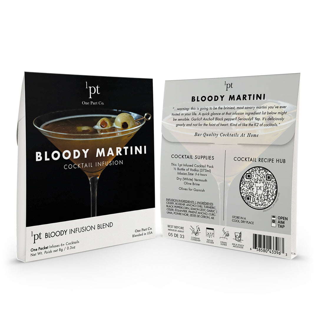 Bloody Martini Cocktail Pack