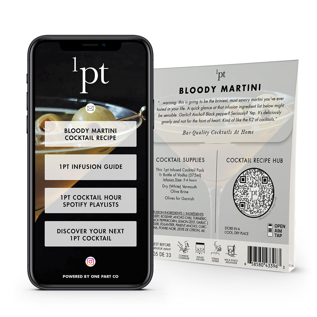 Bloody Martini Cocktail Pack