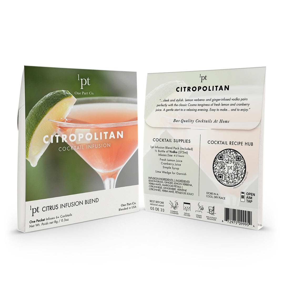 Citropolitan Cocktail Pack