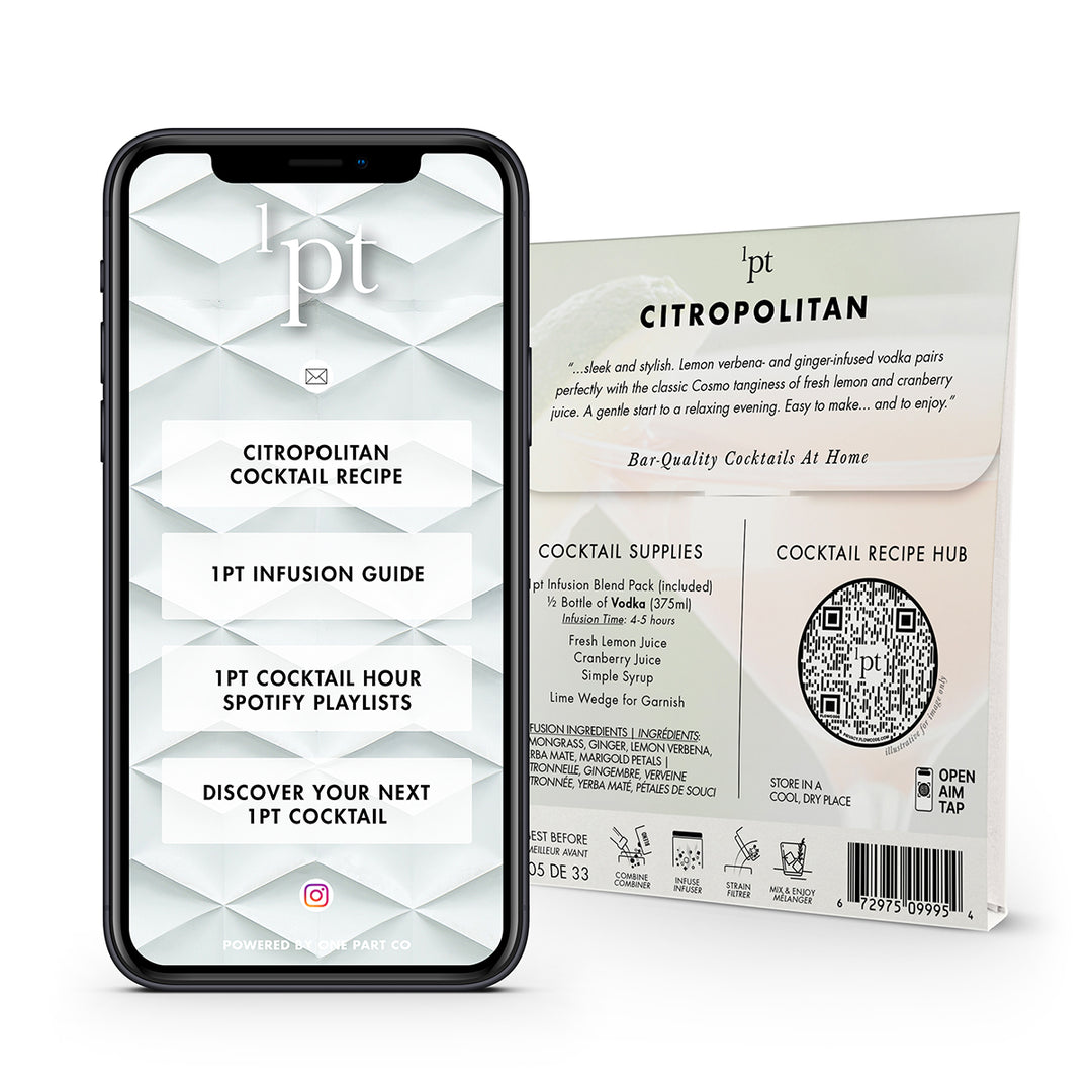 Citropolitan Cocktail Pack