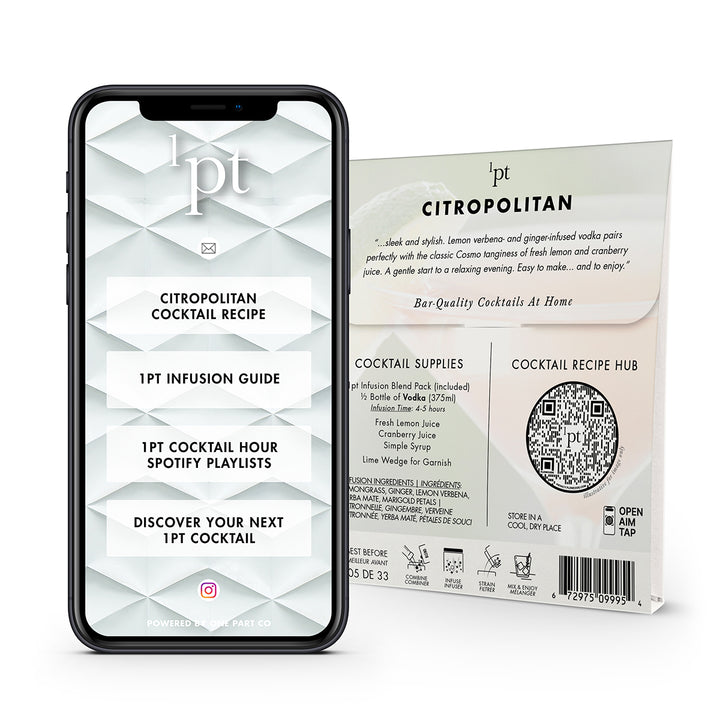 Citropolitan Cocktail Pack