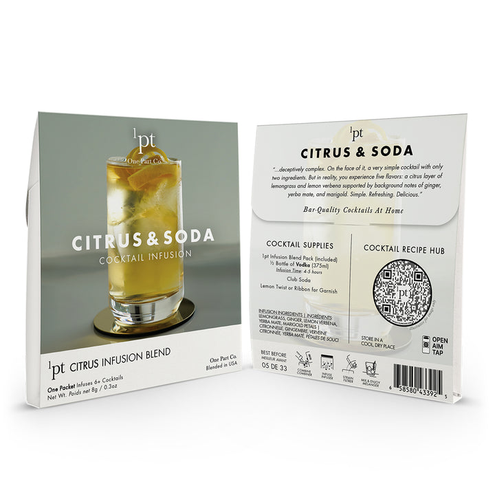 Citrus & Soda Cocktail Pack