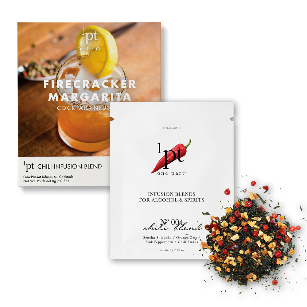 Firecracker Margarita spicy margarita Cocktail Infusion Pack and packet