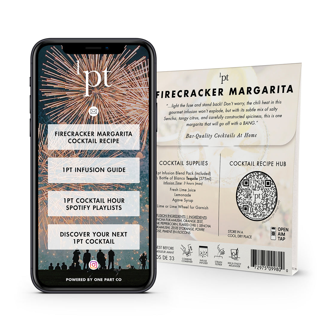 Firecracker Margarita spicy margarita Cocktail Infusion Pack
