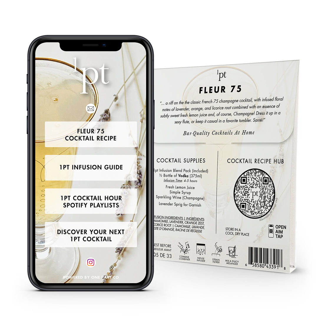 Fleur 75 Cocktail Pack
