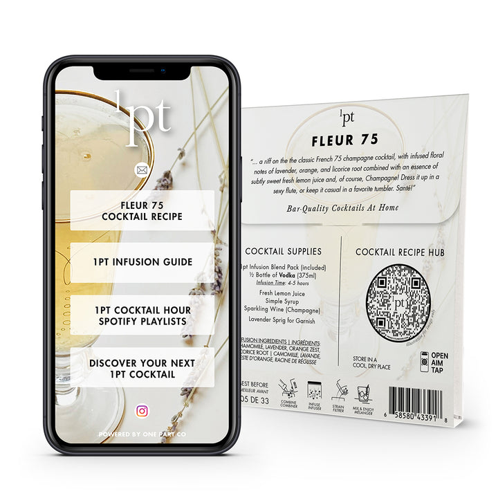 Fleur 75 Cocktail Pack