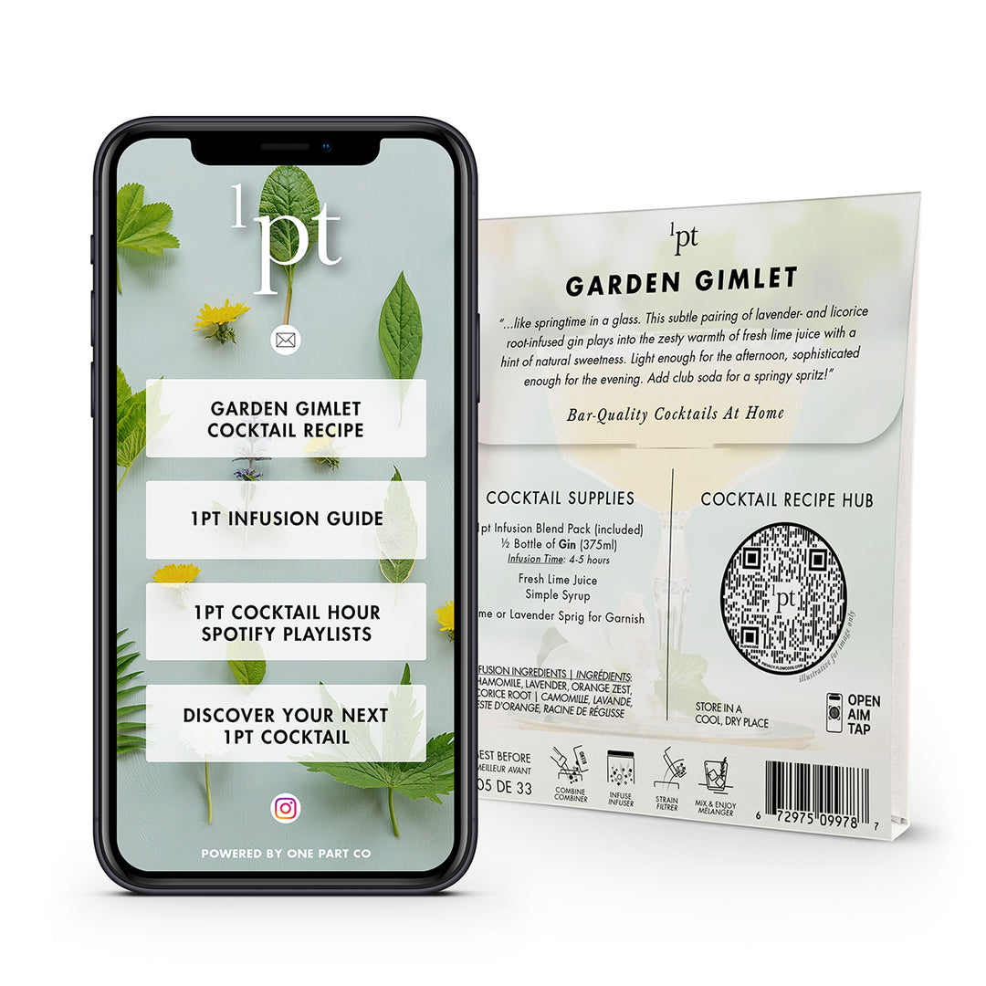 Garden Gimlet Cocktail Pack
