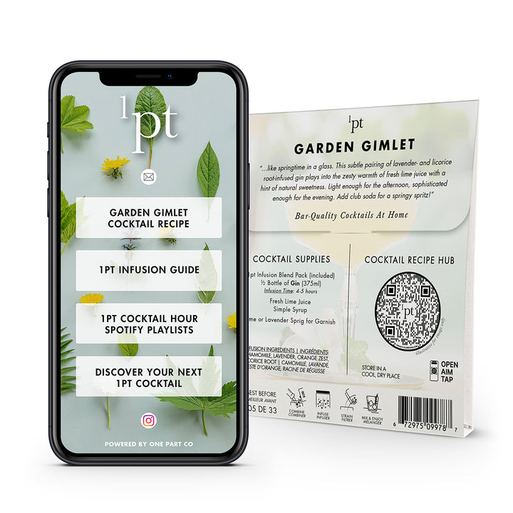 Garden Gimlet Cocktail Pack