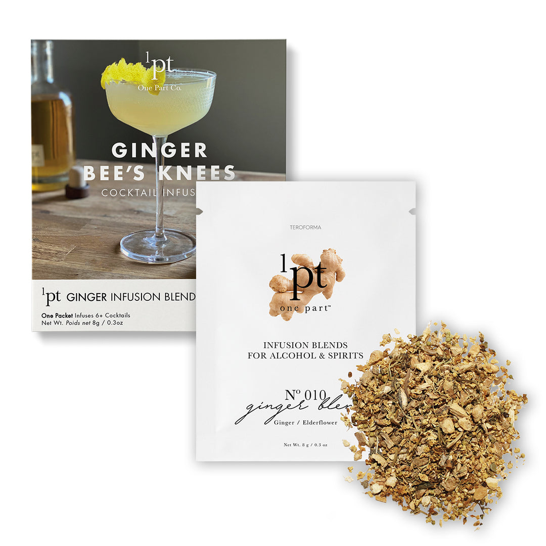 Ginger Bee's Knees Cocktail Pack