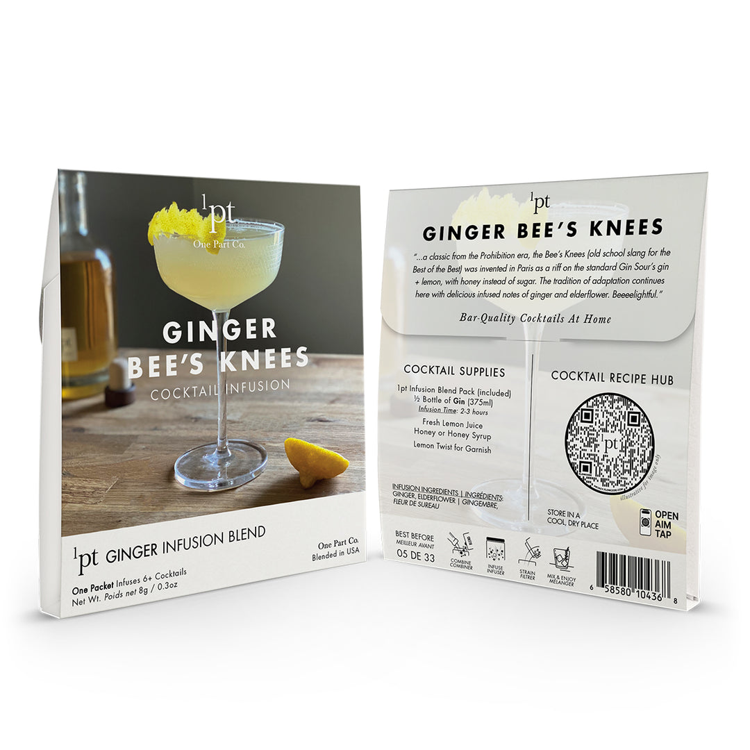 Ginger Bee's Knees Cocktail Pack