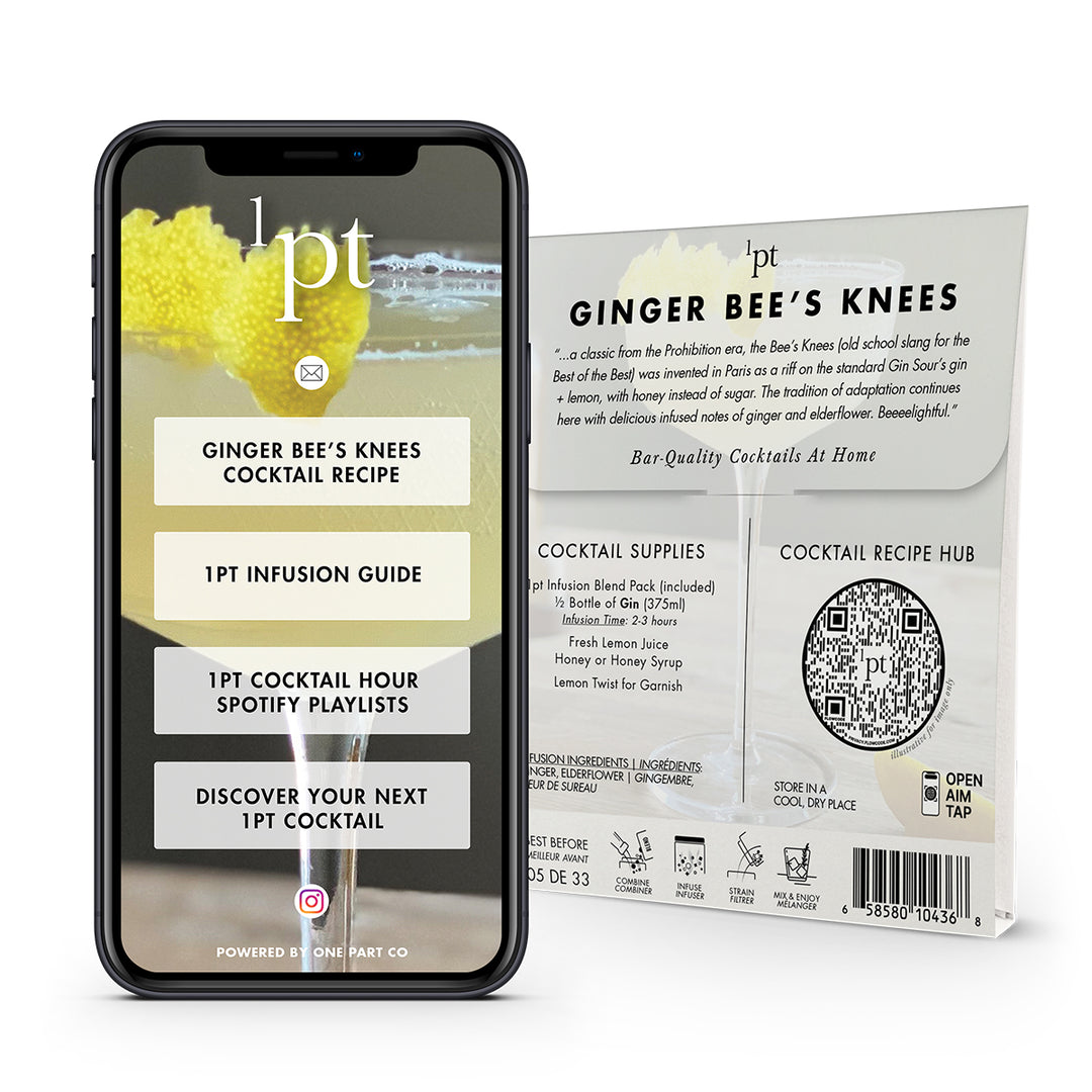 Ginger Bee's Knees Cocktail Pack