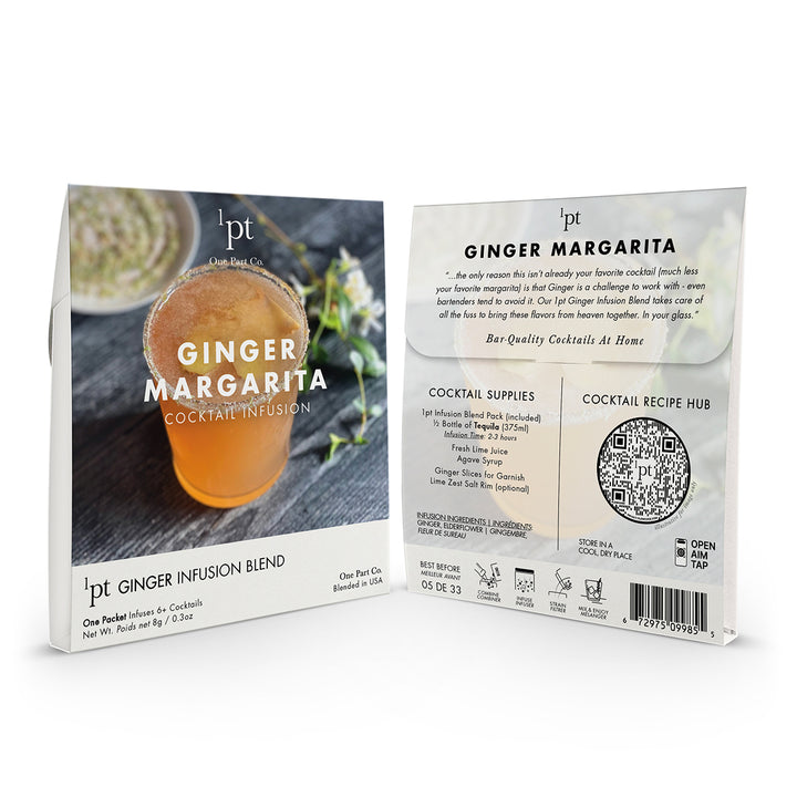 Ginger Margarita Cocktail Pack