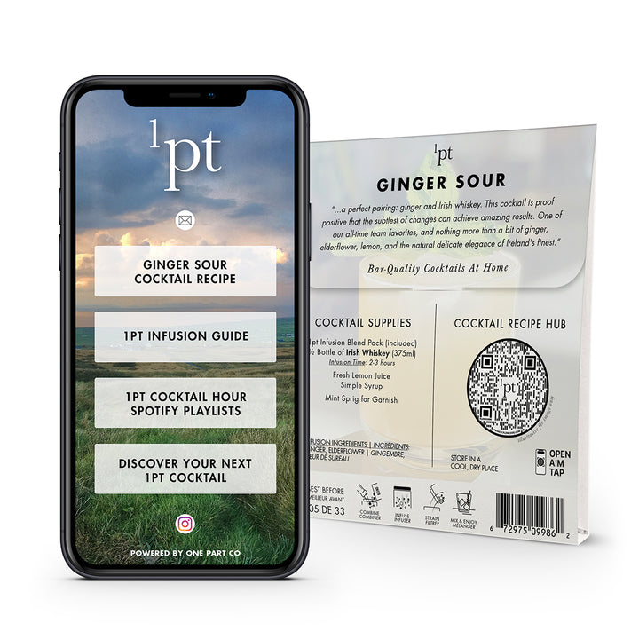 Ginger Sour Cocktail Pack