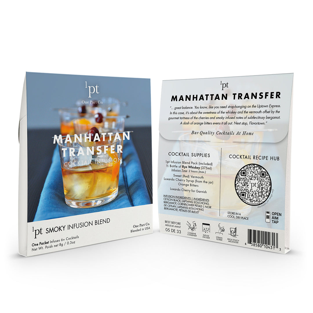Manhattan Transfer Cocktail Pack