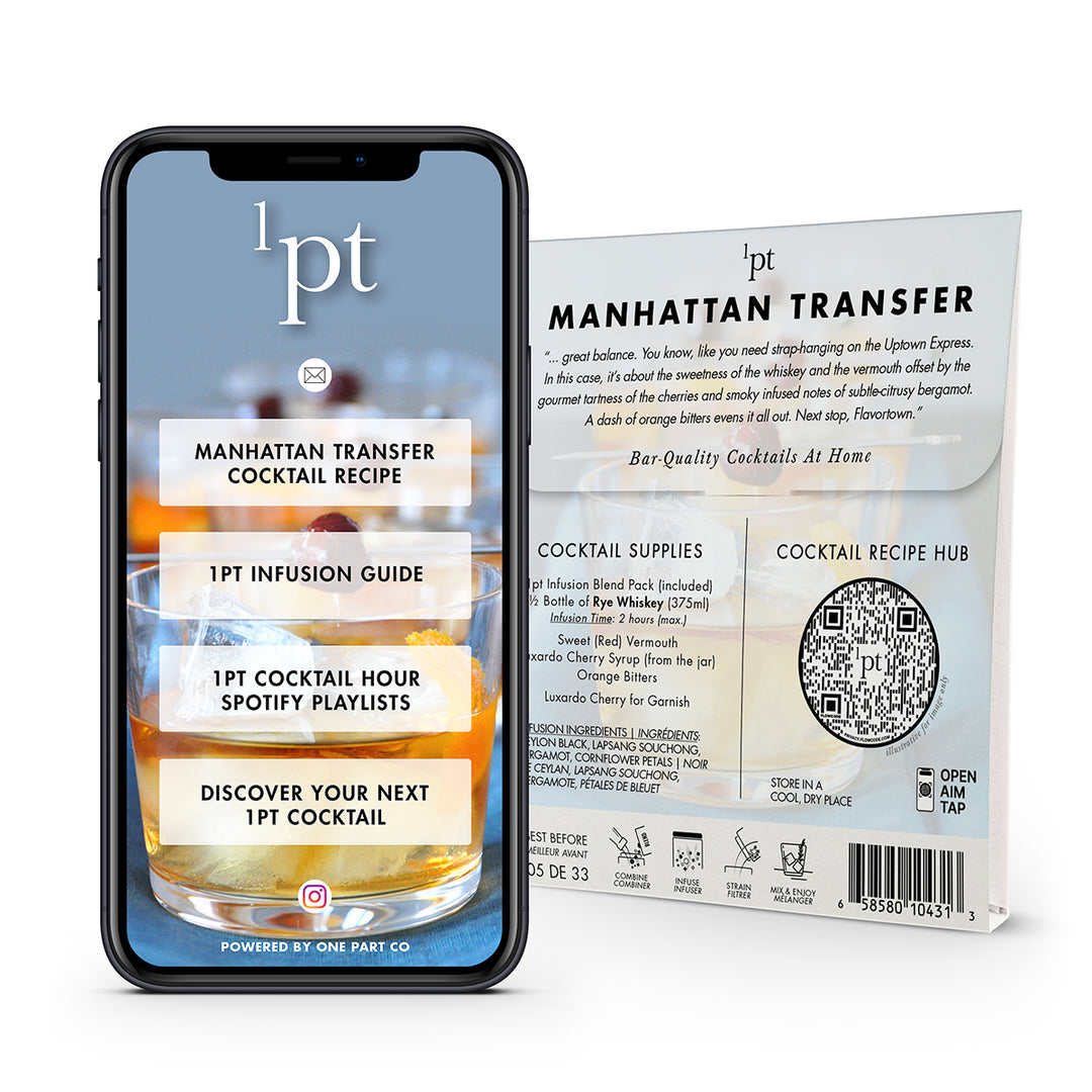 Manhattan Transfer Cocktail Pack