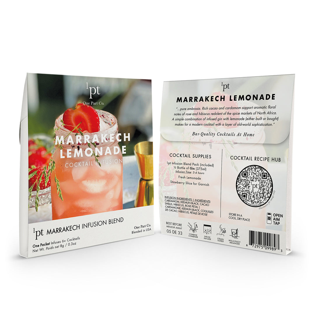 Marrakech Lemonade Cocktail Pack