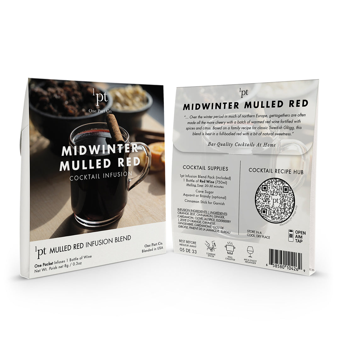 Midwinter Mulled Red Cocktail Pack