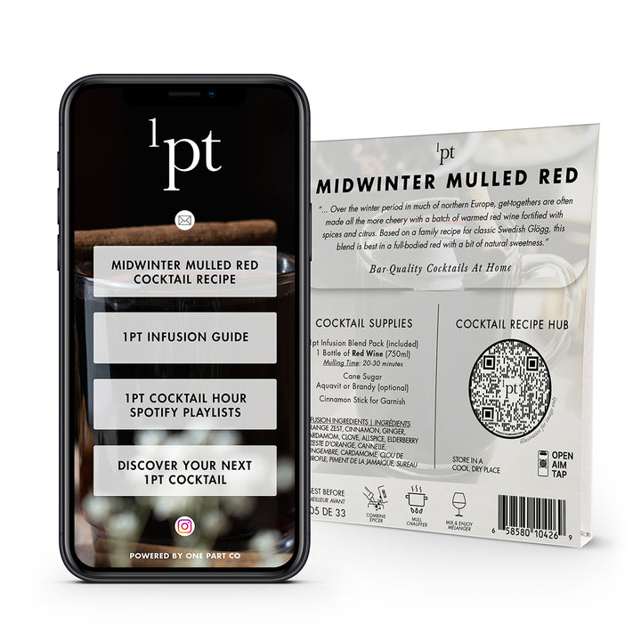 Midwinter Mulled Red Cocktail Pack