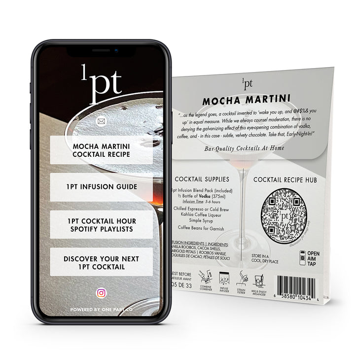 Mocha Martini Cocktail Pack