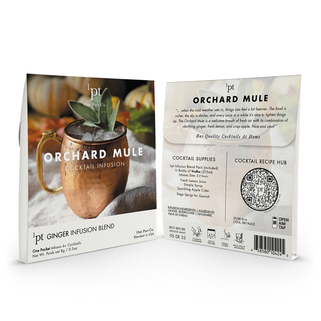 Orchard Mule Cocktail Pack