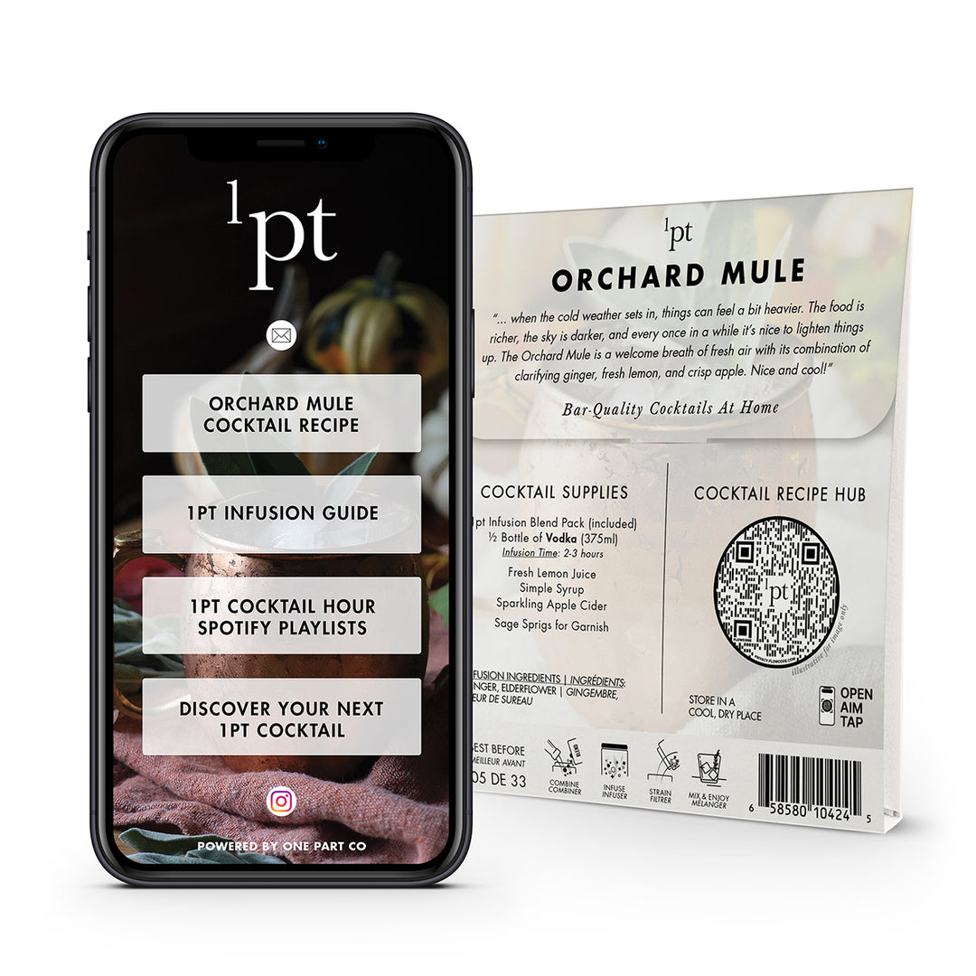 Orchard Mule Cocktail Pack