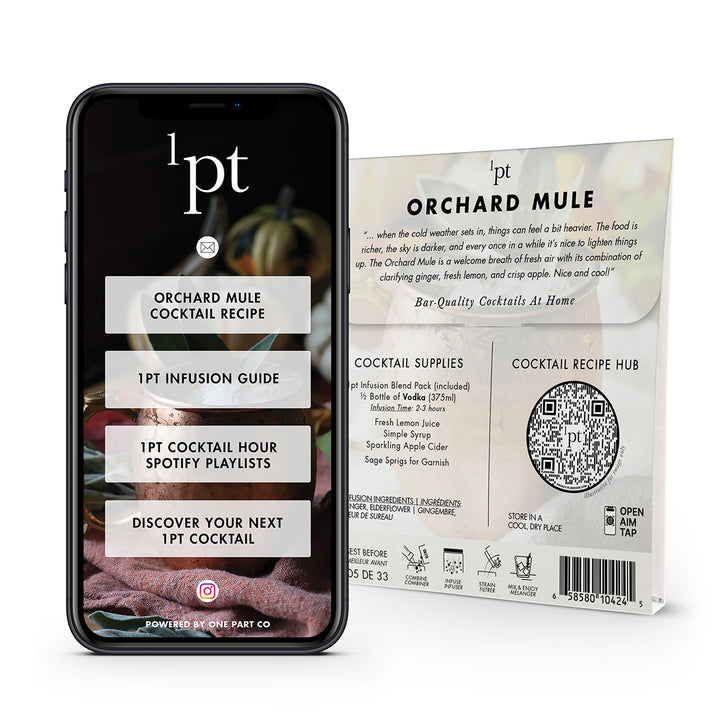 Orchard Mule Cocktail Pack