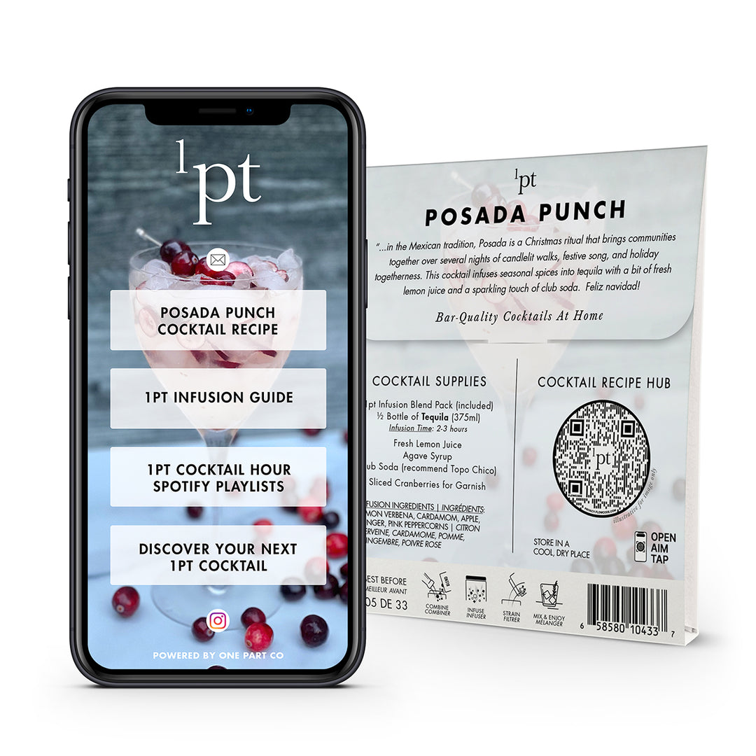 Posada Punch Cocktail Pack